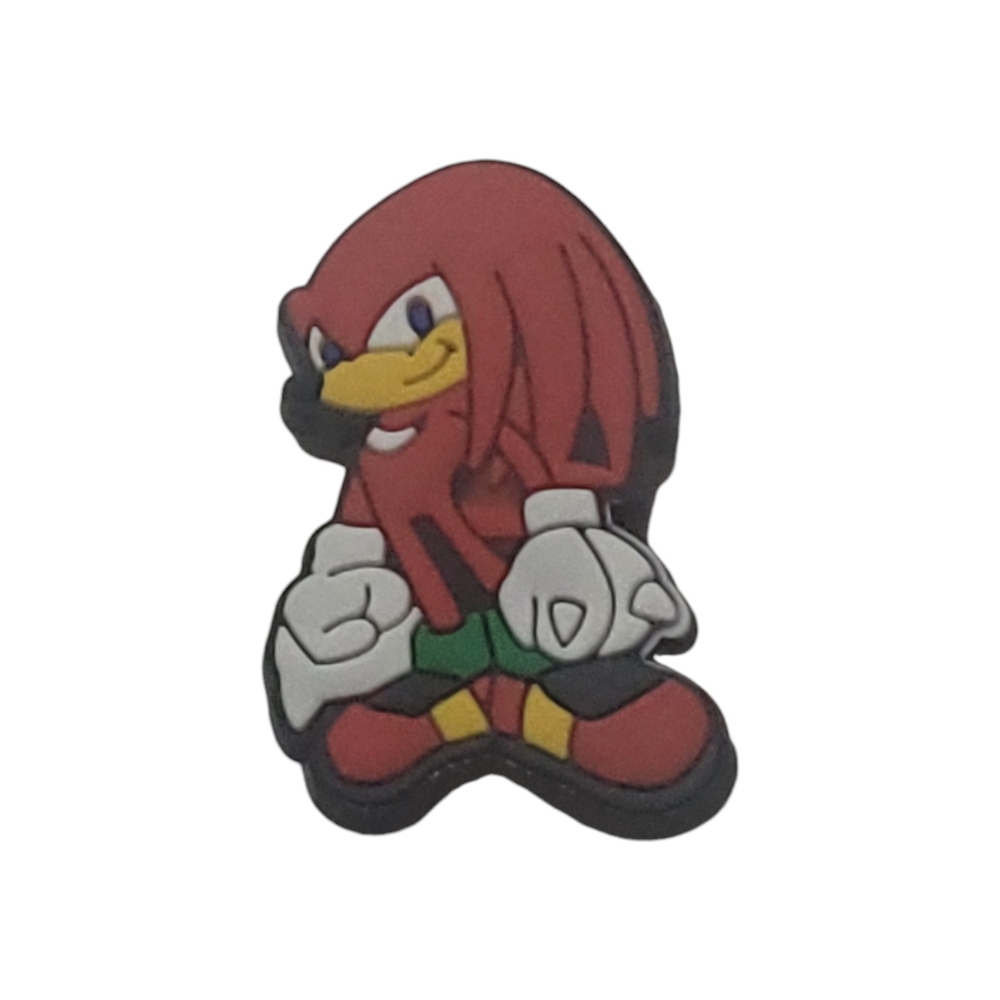 𝗞𝗻𝘂𝗰𝗸𝗹𝗲𝘀 𝘁𝗵𝗲 𝗘𝗰𝗵𝗶𝗱𝗻𝗮 - Croc Charms - Sonic the Hedgehog